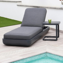 Bain de soleil structure en aluminium - ARTIC - Tresi