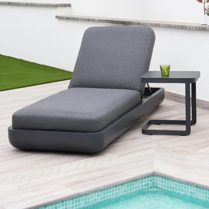 Bain de soleil structure en aluminium - ARTIC - Tresi