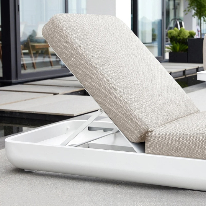 Bain de soleil structure en aluminium - ARTIC - Tresi