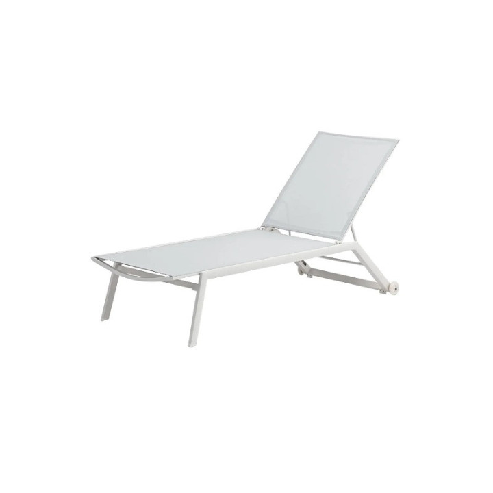 Transat de piscine empilable à roulettes - CANNES - Tresi