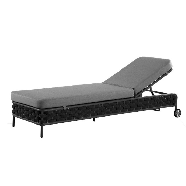 Chaise longue de piscine - RIO - Tresi