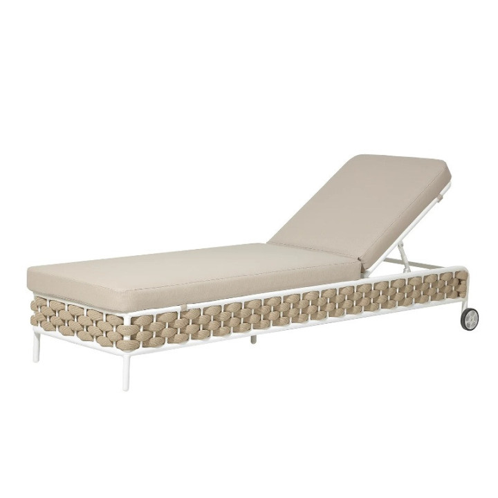 Chaise longue de piscine - RIO - Tresi