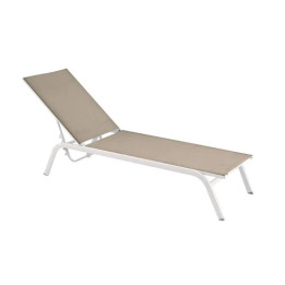 Transat de piscine empilable - JULY - Tresi