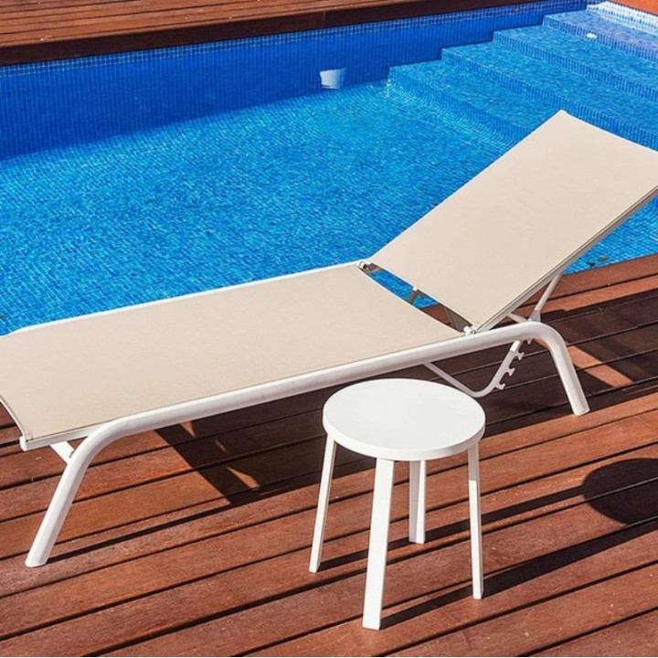 Transat de piscine empilable - JULY - Tresi