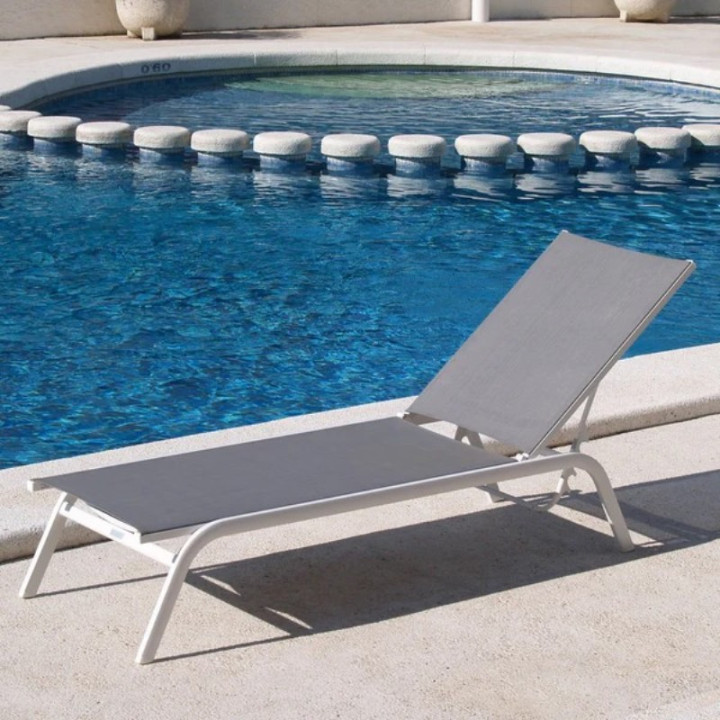 Transat de piscine empilable - JULY - Tresi