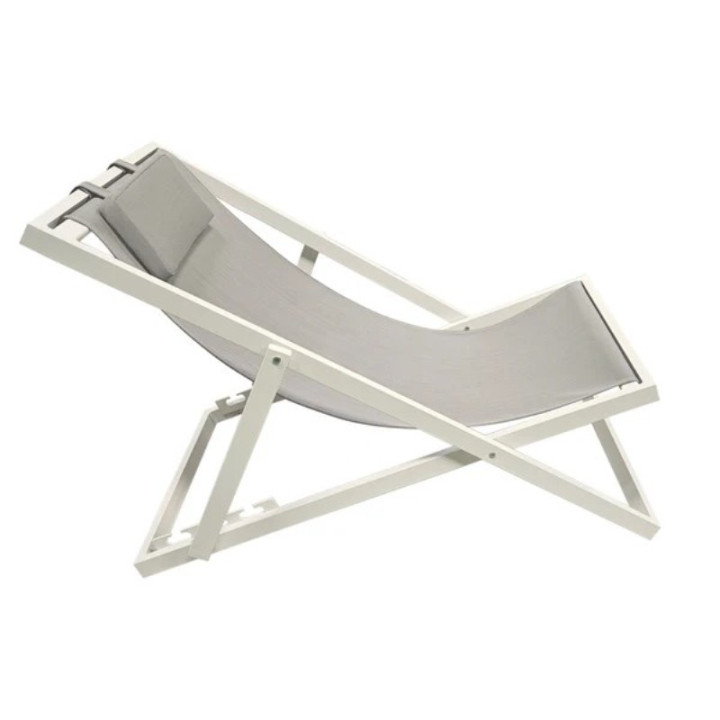 Chaise longue pliante - XANTHUS - Tresi