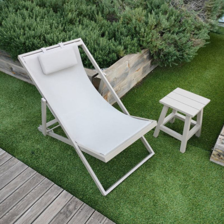 Hamac pliant avec coussin appui-tête - XANTHUS - Tresi