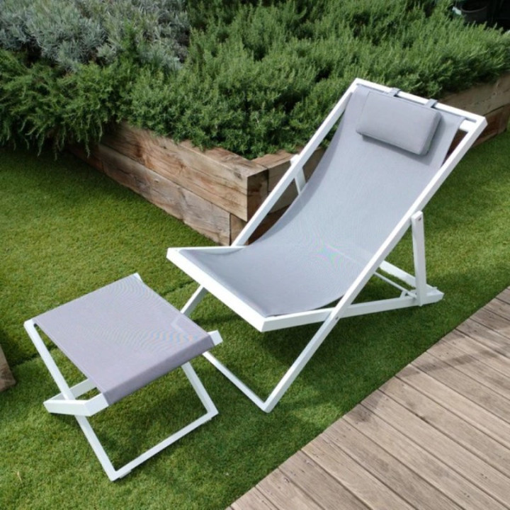 Hamac pliant avec coussin appui-tête - XANTHUS - Tresi