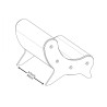 Fauteuil moderne et design - MW06 - KUUMO