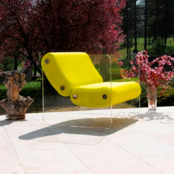 Fauteuil design de jardin - MW08 - KUUMO