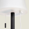Lampe de Table LED avec Batterie Rechargeable - RESTO