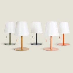 Lampe de Table LED avec Batterie Rechargeable - RESTO