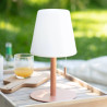 Lampe de Table LED avec Batterie Rechargeable - RESTO