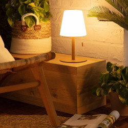 Lampe de Table LED avec Batterie Rechargeable - RESTO