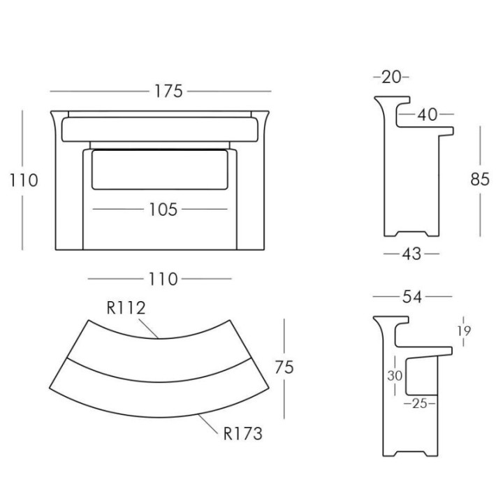 Bar lumineux LED - Break Bar - Slide