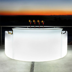 Bar lumineux - composition BREAK1/ICE2 - SLIDE