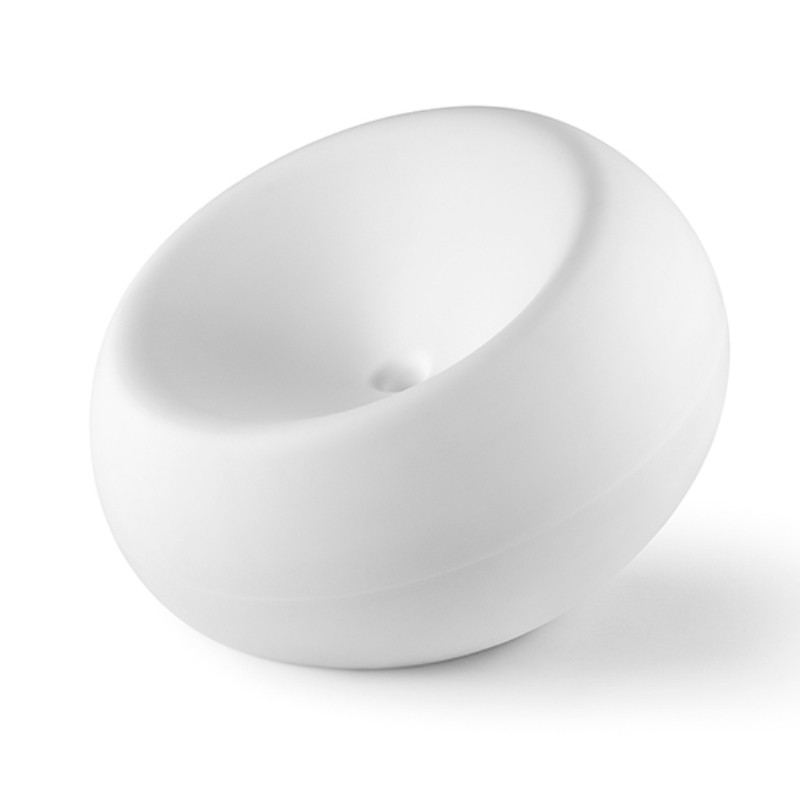 Fauteuil d'extérieur - BLOOM - Blanc_C2