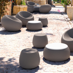 Fauteuil d'extérieur - BLOOM - extérieur