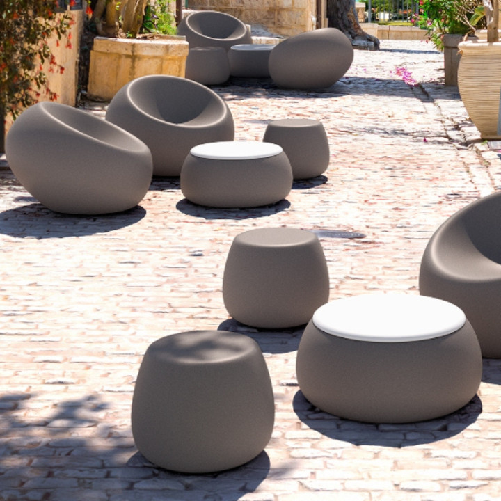 Fauteuil d'extérieur - BLOOM - extérieur