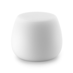 Tabouret d'extérieur - BLOOM - Plust - Blanc_C2