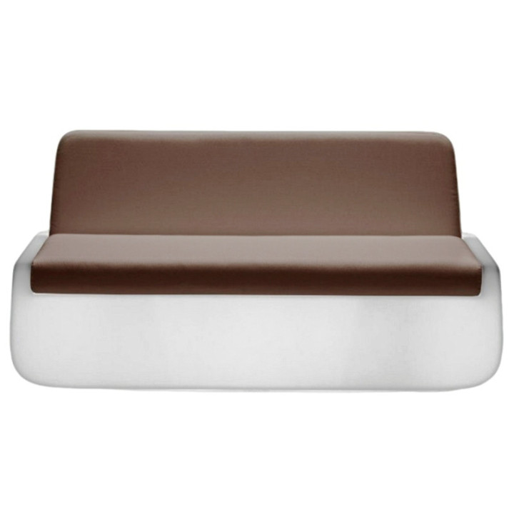 Canapé blanc avec coussin - BOLD - Plust