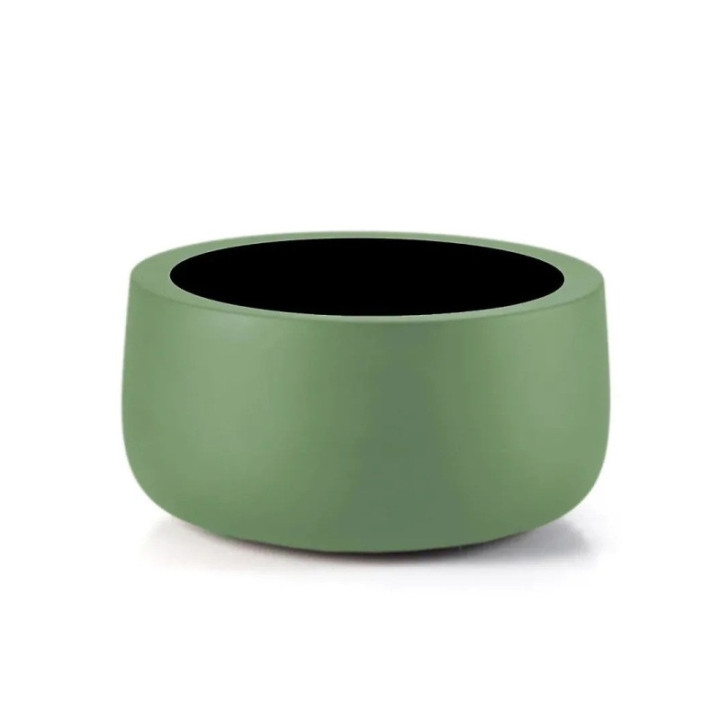 Table basse avec plateau HPL noir - BOLD - Plust
