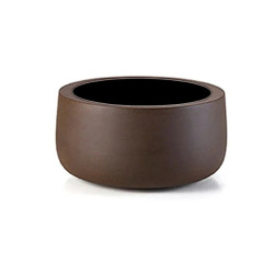 Table basse avec plateau HPL noir - BOLD - Plust