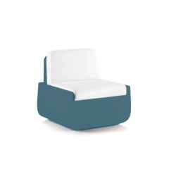 Fauteuil lumineux - BOLD - Plust - bleu