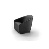 Fauteuil - SETTEMBRE - Plust- Perle noir