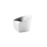 Fauteuil - SETTEMBRE - Plust - blanc