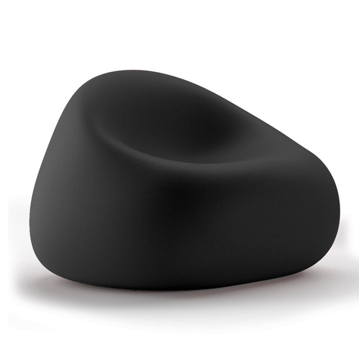 Fauteuil - Gumball - Plust - noir perle