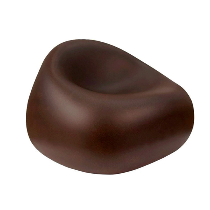 Fauteuil - Gumball - Plust - rouille doré