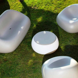 Salon de jardin - Gumball - Plust - jardin