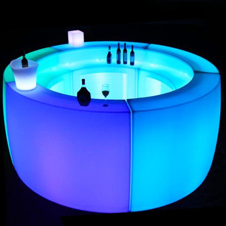 Bar lumineux - ROUND - lemobilierdejardin.fr