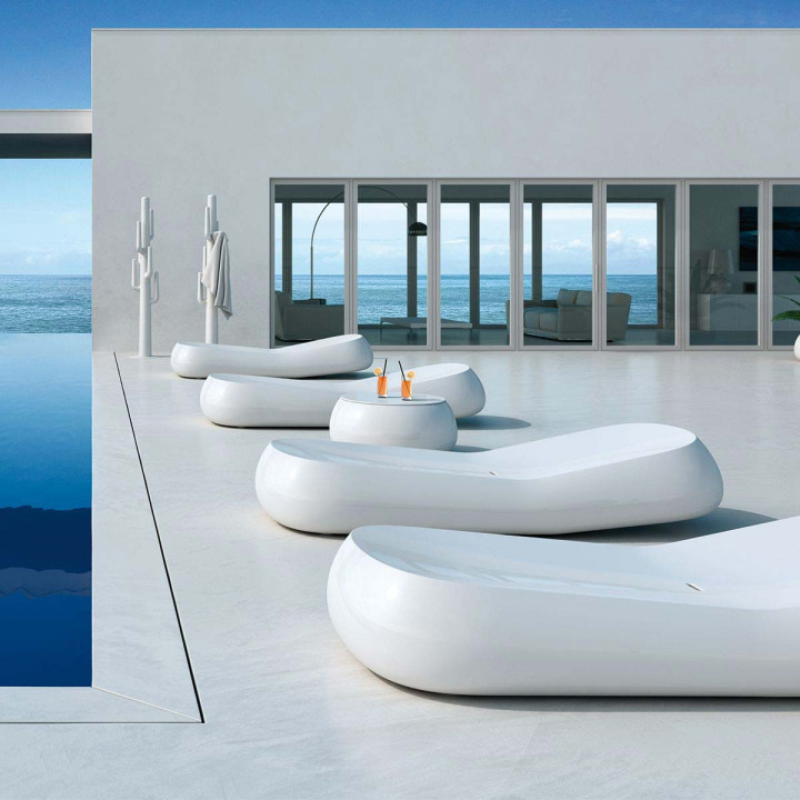 Bain de soleil - Gumball - Plust - piscine