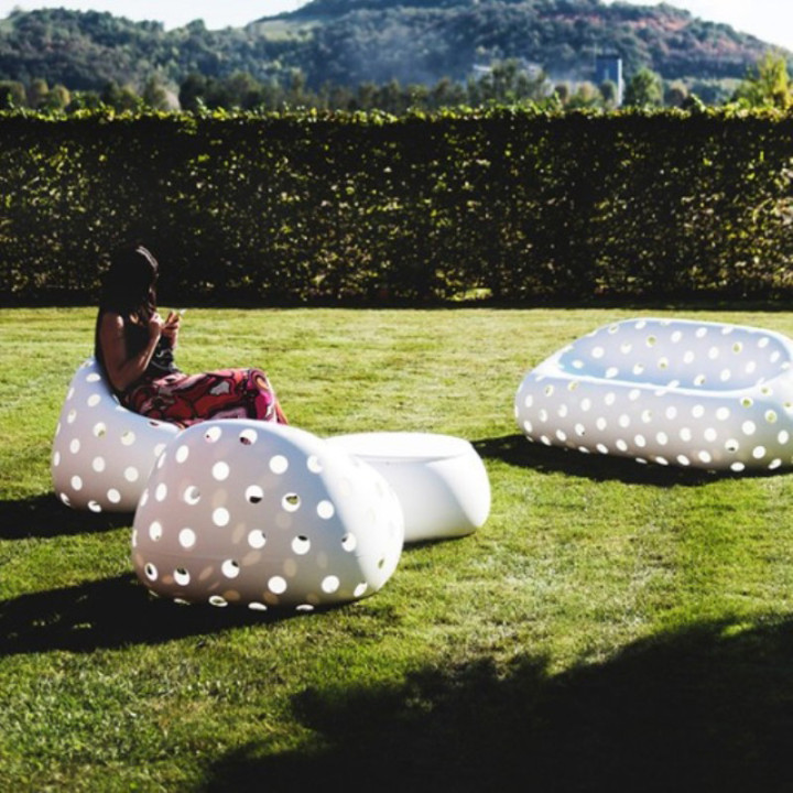 Salon de jardin - airball - Plust