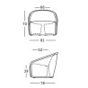 fauteuil-settembre-plust dimensions
