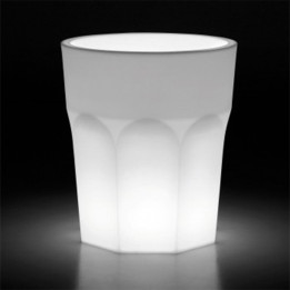 Verre lumineux géant Cubalibré