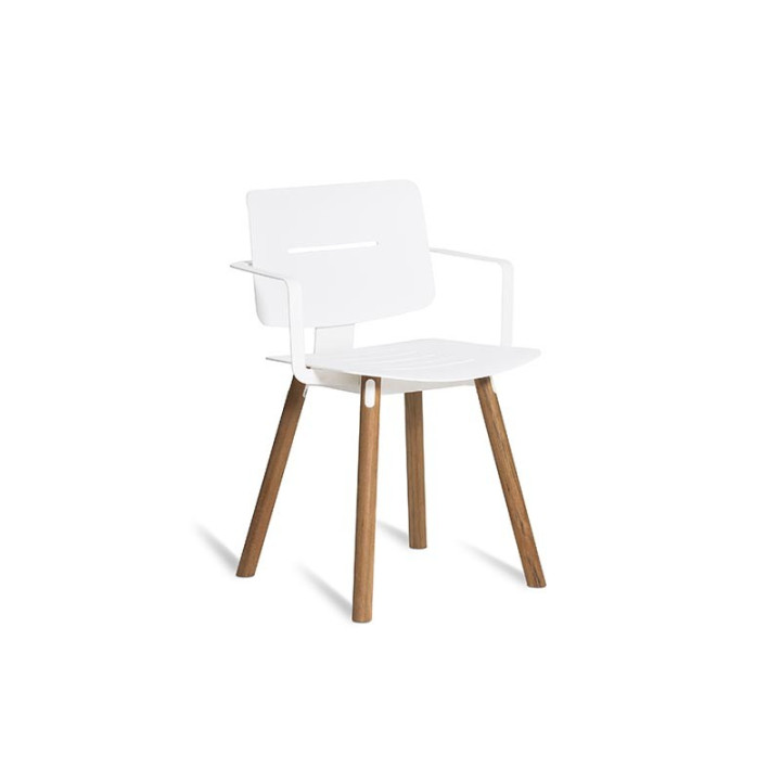 Fauteuil de repas - COCO Teck ou Alu - OASIQ