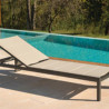 Chaise longue de piscine - ALP - lemobilierdejardin.fr