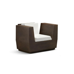fauteuil-big-cut-plust taupe sky blanc