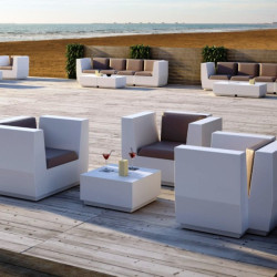 salon - BIG CUT - en terrasse