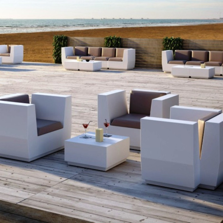 salon - BIG CUT - en terrasse