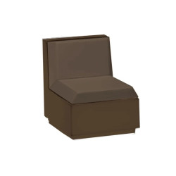 Assise de canapé - BIG CUT - Plust taupe taupe