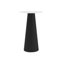 Mange debout avec plateau HPL - FURA - PLUST prele noir plateau blanc
