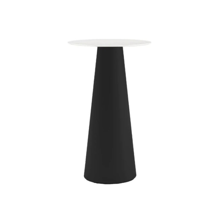 Mange debout avec plateau HPL - FURA - PLUST prele noir plateau blanc