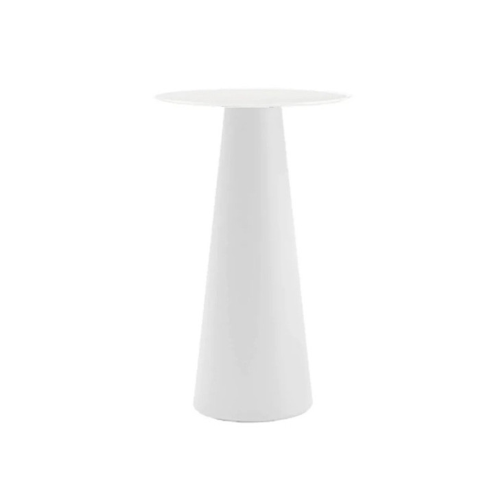 Mange debout avec plateau HPL - FURA - PLUST blanc plateau hpl blanc