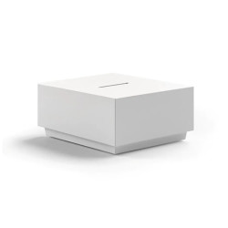 Table basse - BIG CUT - Plust blanc