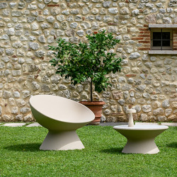 salon en jardin - FADE - Plust - dimensions