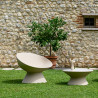 salon en jardin - FADE - Plust - dimensions